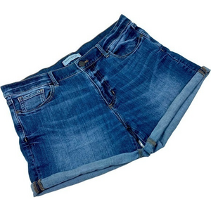 BANANA REPUBLIC Rolled Cuff‎ Denim Jean Shorts